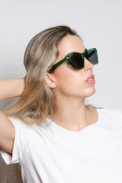 Zante Green / Black -The Indian Face Tienda HK 025 03 4