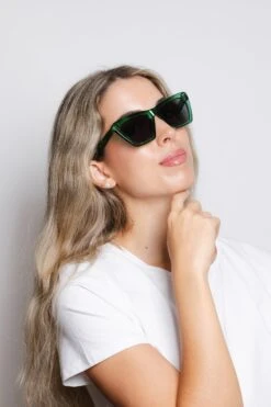 Zante Green / Black -The Indian Face Tienda HK 025 03 5