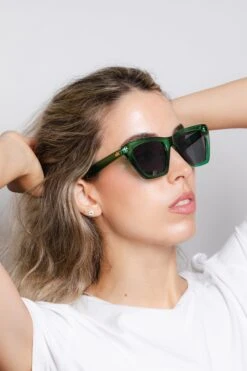 Zante Green / Black -The Indian Face Tienda HK 025 03 6