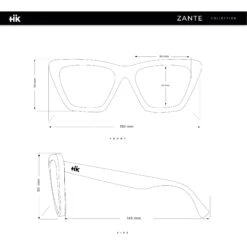 Zante Green / Black -The Indian Face Tienda HK 025 03 07