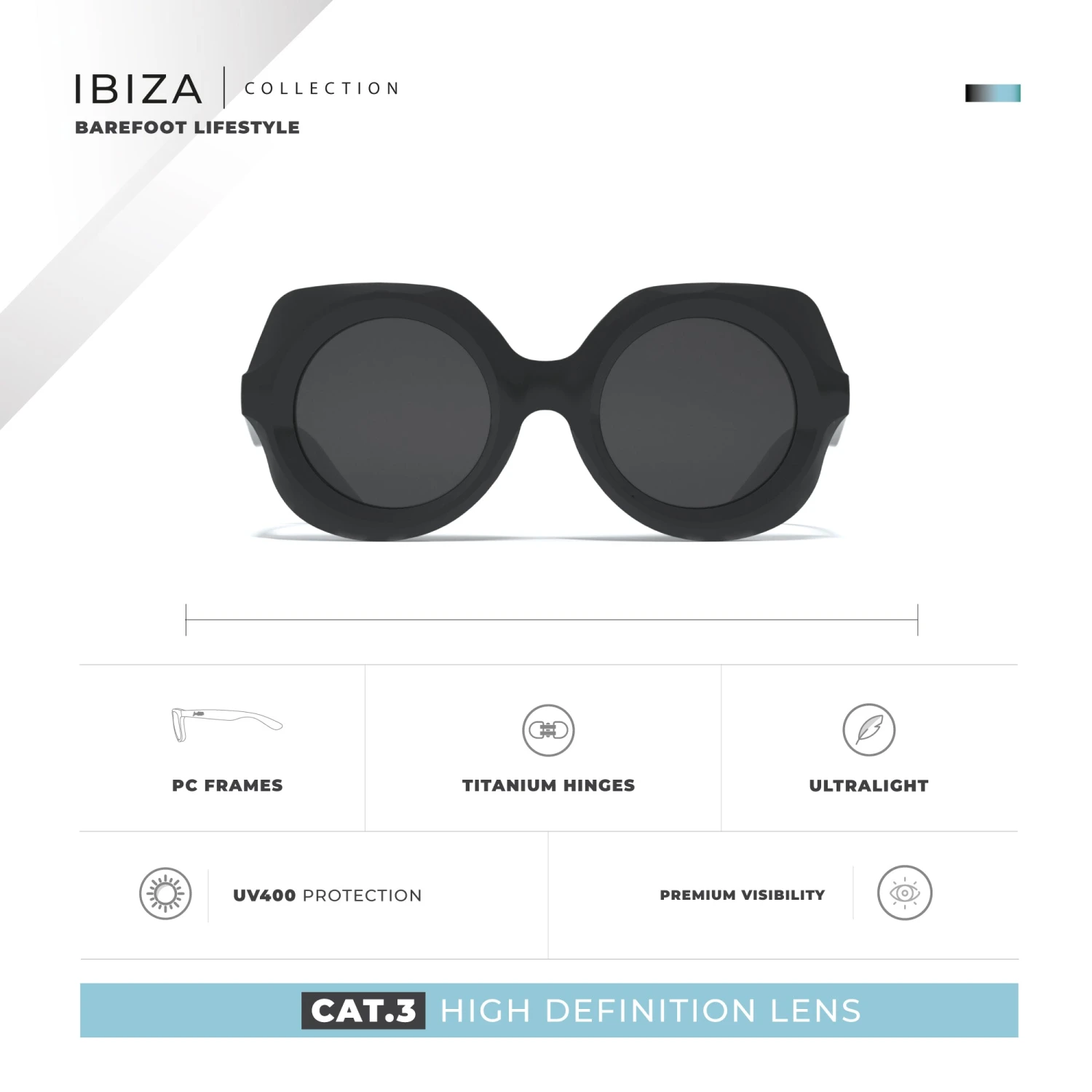 Ibiza Black / Black 8 Ibiza Black / Black - Imagen 6