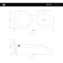 Ibiza Black / Black 21 Ibiza Black / Black -The Indian Face Tienda HK 026 01 07