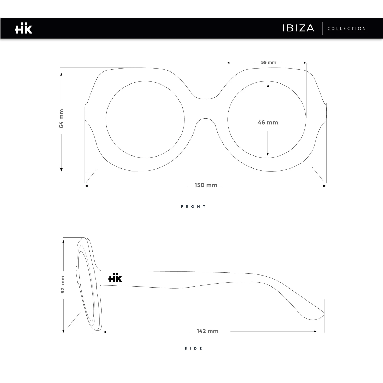 Ibiza Black / Black 9 Ibiza Black / Black - Imagen 7