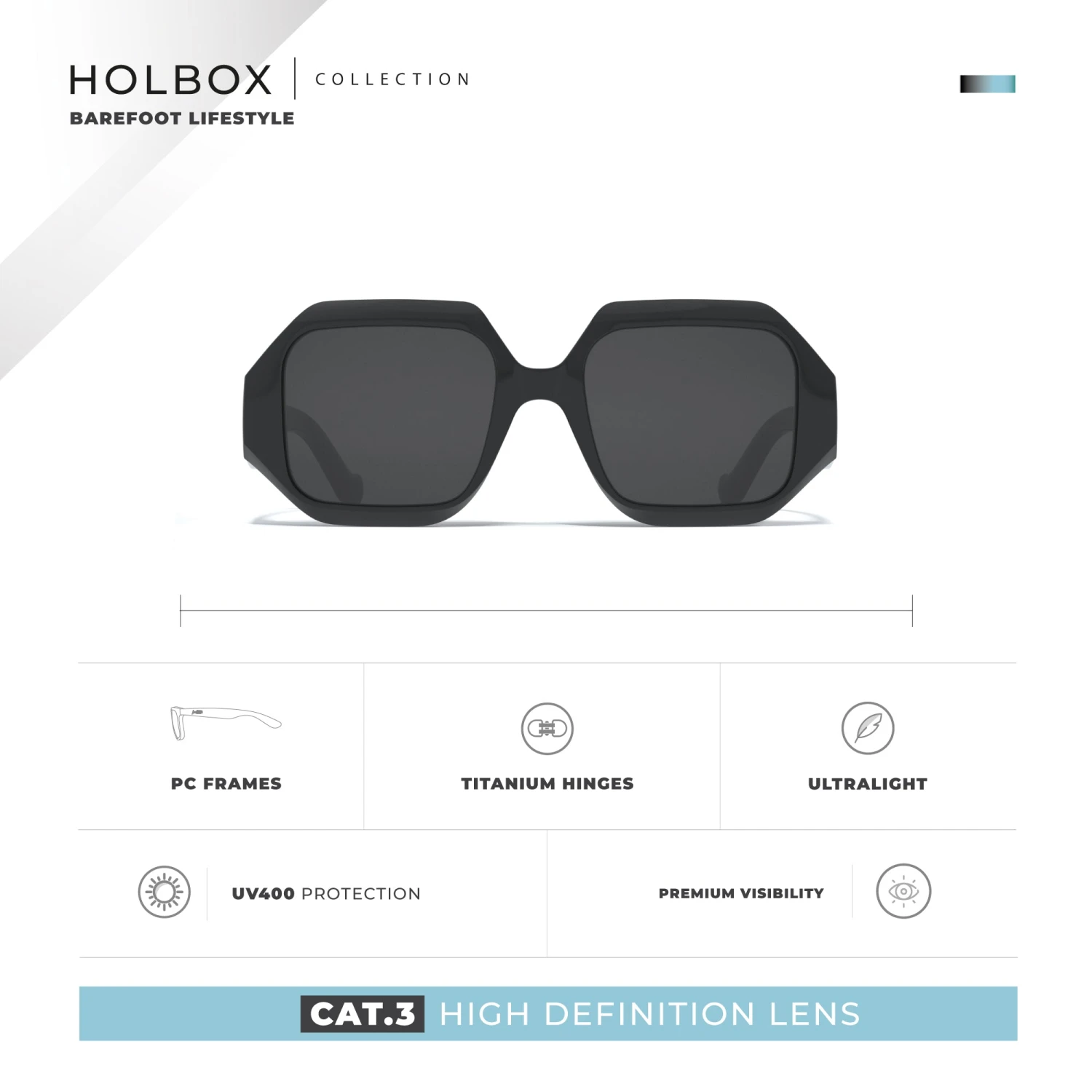 Holbox Black / Black 8 Holbox Black / Black - Imagen 6