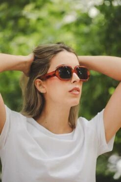 Holbox Tortoise / Black -The Indian Face Tienda HK 027 02 1