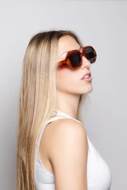 Holbox Tortoise / Black -The Indian Face Tienda HK 027 02 3