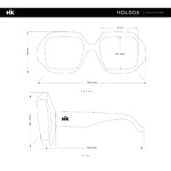 Holbox Tortoise / Black -The Indian Face Tienda HK 027 02 07