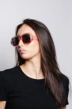 Holbox Pink / Black 25 Holbox Pink / Black -The Indian Face Tienda HK 027 03 4