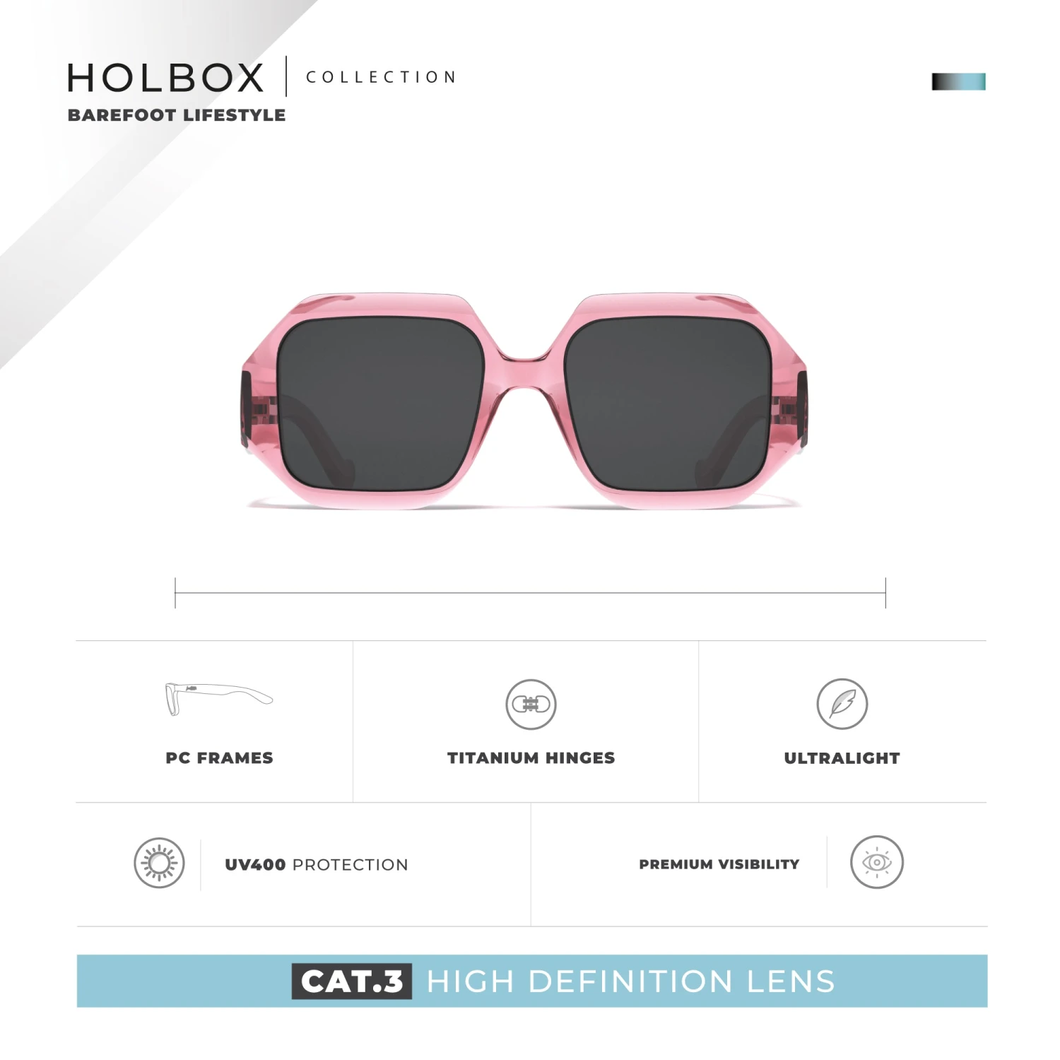 Holbox Pink / Black 8 Holbox Pink / Black - Imagen 6
