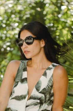 Moorea Black / Black -The Indian Face Tienda HK 028 01 1