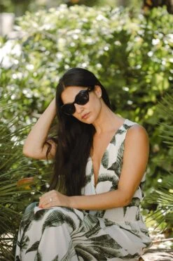 Moorea Black / Black -The Indian Face Tienda HK 028 01 3