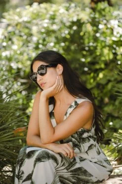 Moorea Black / Black -The Indian Face Tienda HK 028 01 4