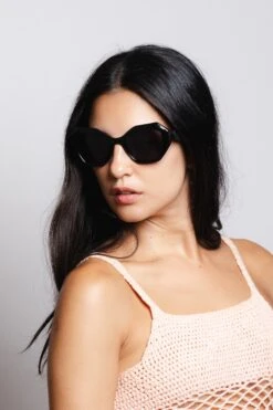 Moorea Black / Black -The Indian Face Tienda HK 028 01 5