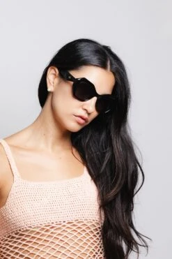 Moorea Black / Black -The Indian Face Tienda HK 028 01 7