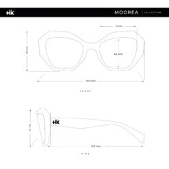 Moorea Black / Black -The Indian Face Tienda HK 028 01 07