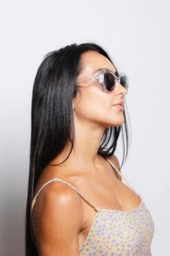 Moorea White / Black -The Indian Face Tienda HK 028 02 1