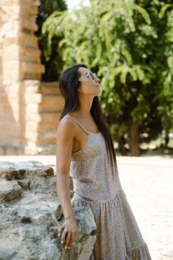 Moorea White / Black -The Indian Face Tienda HK 028 02 10