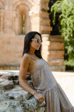 Moorea White / Black -The Indian Face Tienda HK 028 02 11