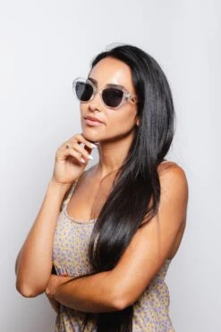 Moorea White / Black -The Indian Face Tienda HK 028 02 4