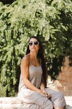 Moorea White / Black -The Indian Face Tienda HK 028 02 7