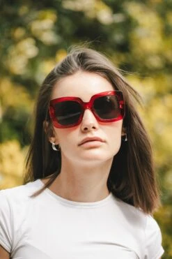 Fuerteventura Red / Black -The Indian Face Tienda HK 029 02 1