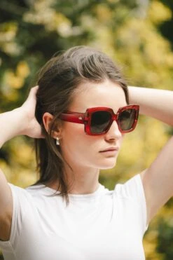 Fuerteventura Red / Black -The Indian Face Tienda HK 029 02 2