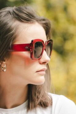 Fuerteventura Red / Black -The Indian Face Tienda HK 029 02 3