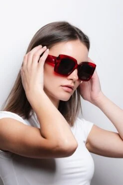 Fuerteventura Red / Black -The Indian Face Tienda HK 029 02 4