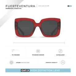 Fuerteventura Red / Black -The Indian Face Tienda HK 029 02 06
