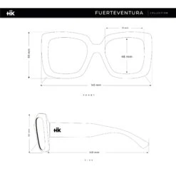 Fuerteventura Red / Black -The Indian Face Tienda HK 029 02 07