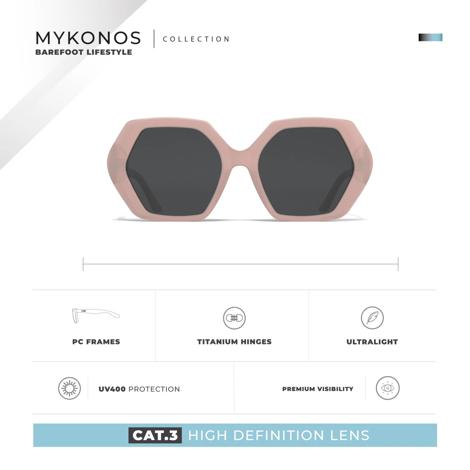 Mykonos Pink / Black 8 Mykonos Pink / Black - Imagen 6