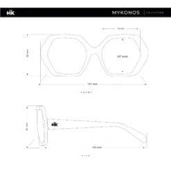 Mykonos Pink / Black 21 Mykonos Pink / Black -The Indian Face Tienda HK 030 03 07