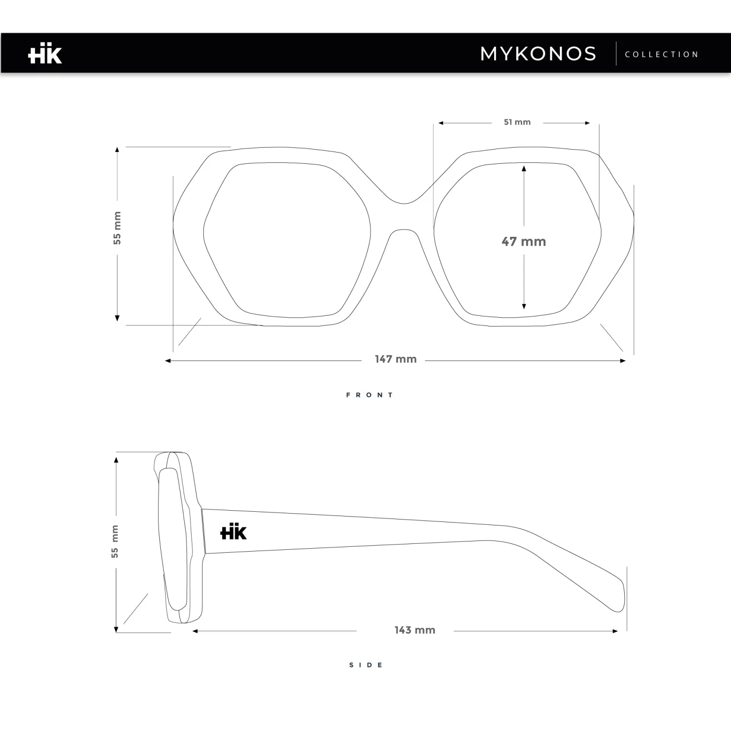 Mykonos Pink / Black 9 Mykonos Pink / Black - Imagen 7