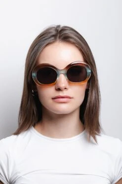 Zanzibar Brown / Black 24 Zanzibar Brown / Black -The Indian Face Tienda HK 031 02 4