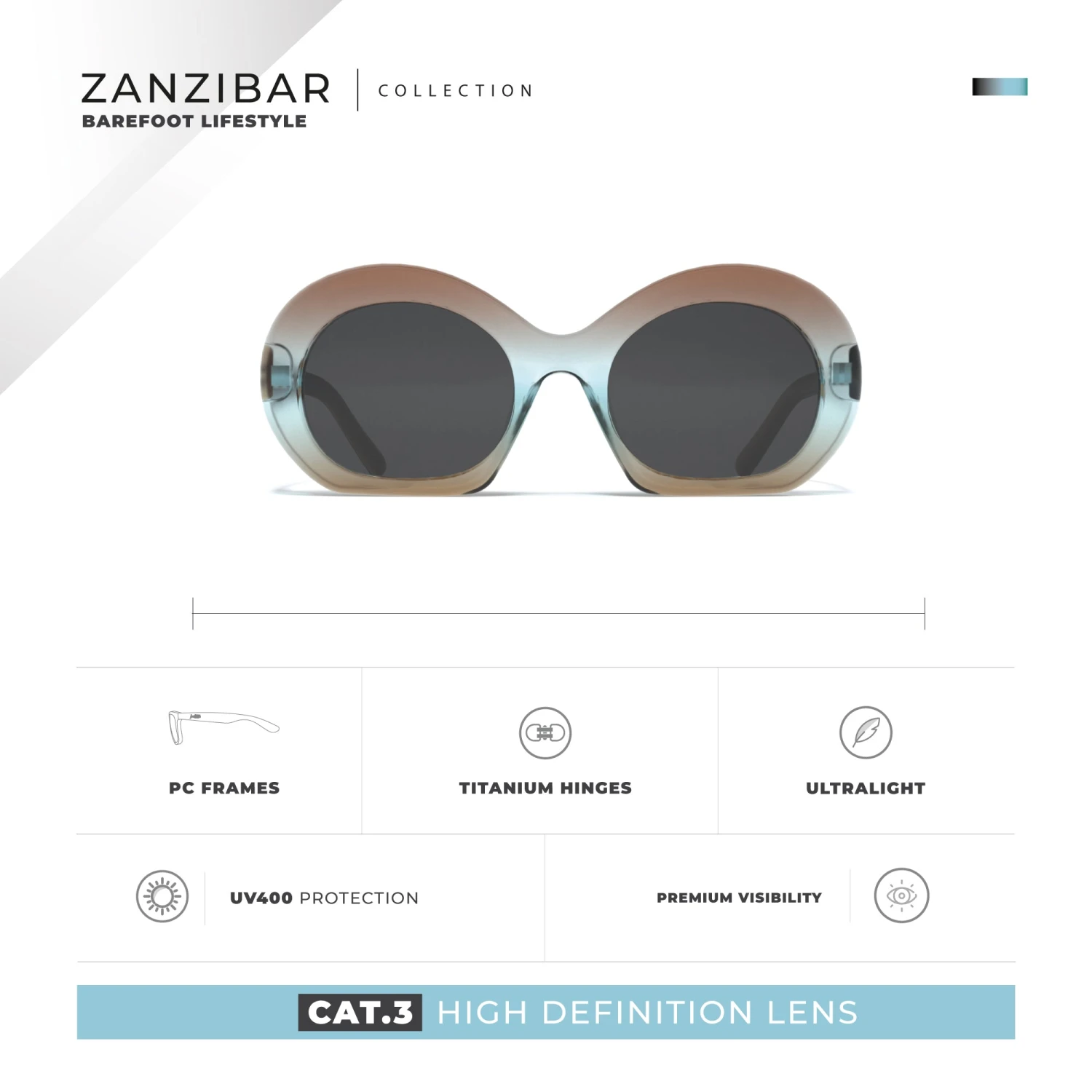 Zanzibar Brown / Black 7 Zanzibar Brown / Black - Imagen 6