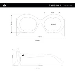 Zanzibar Brown / Black 20 Zanzibar Brown / Black -The Indian Face Tienda HK 031 02 07