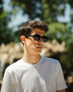 Shoreline Black / Black -The Indian Face Tienda HK A01 24M01C01 01