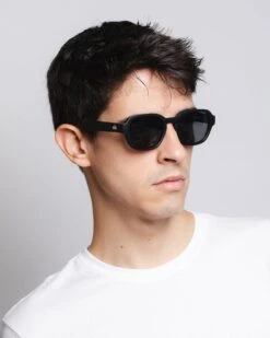 Shoreline Black / Black -The Indian Face Tienda HK A01 24M01C01 05