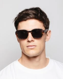 Shoreline Tortoise / Black -The Indian Face Tienda HK A01 24M01C02 03