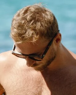 Shoreline Tortoise / Black -The Indian Face Tienda HK A01 24M01C02 04