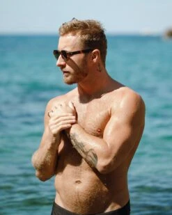 Shoreline Tortoise / Black -The Indian Face Tienda HK A01 24M01C02 05