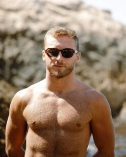 Shoreline Tortoise / Black -The Indian Face Tienda HK A01 24M01C02 08