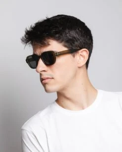 Shoreline Green / Black -The Indian Face Tienda HK A01 24M01C03 05