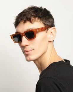 Islander Tortoise / Black -The Indian Face Tienda HK A01 24M03C02 06