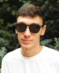 Seashell Black / Black 18 Seashell Black / Black -The Indian Face Tienda HK A01 24M05C01 01