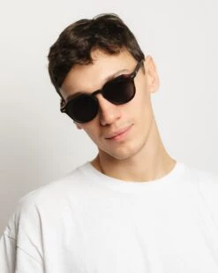 Seashell Tortoise / Black 21 Seashell Tortoise / Black -The Indian Face Tienda HK A01 24M05C02 04