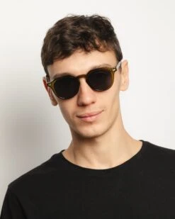 Seashell Green / Black 21 Seashell Green / Black -The Indian Face Tienda HK A01 24M05C03 04