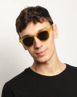 Seashell Yellow / Black 21 Seashell Yellow / Black -The Indian Face Tienda HK A01 24M05C06 04