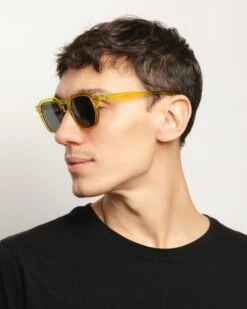 Seashell Yellow / Black 22 Seashell Yellow / Black -The Indian Face Tienda HK A01 24M05C06 05