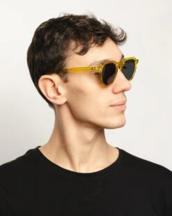 Seashell Yellow / Black 23 Seashell Yellow / Black -The Indian Face Tienda HK A01 24M05C06 06